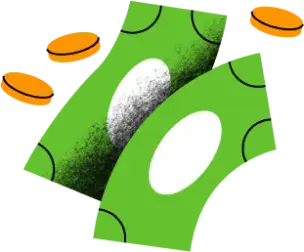 Illustration of a money